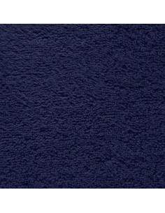 Asciugamani da bagno Premium SOLUND 2 pz Blu navy 100x150 cm 600 g/m²