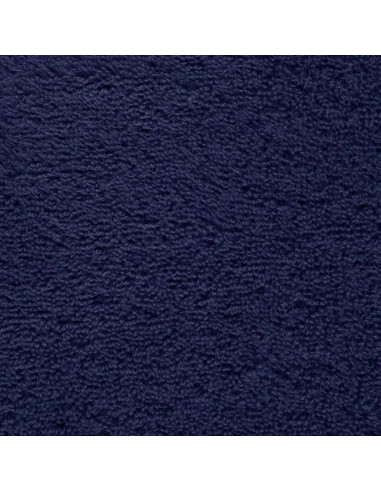 Asciugamani da bagno Premium SOLUND 2 pz Blu navy 100x150 cm 600 g/m²