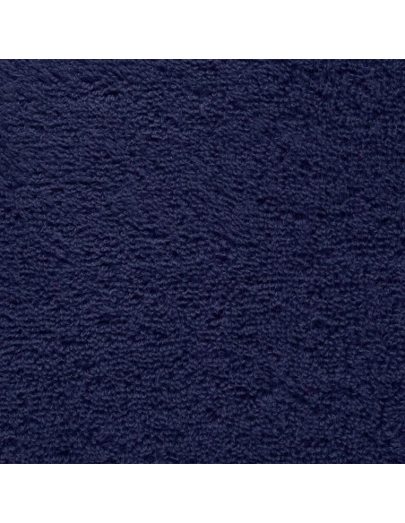 Asciugamani da bagno Premium SOLUND 2 pz Blu navy 100x150 cm 600 g/m²
