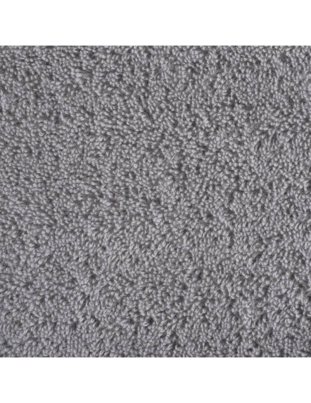 Asciugamani da Bagno 2 pz Grigi 100x150 cm 600gsm 100% Cotone