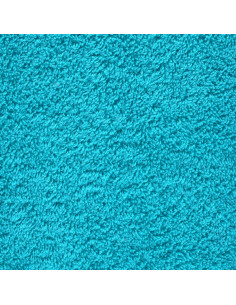 Asciugamani da bagno Premium SOLUND 4 pz Turchese 100x150 cm 600 g/m²