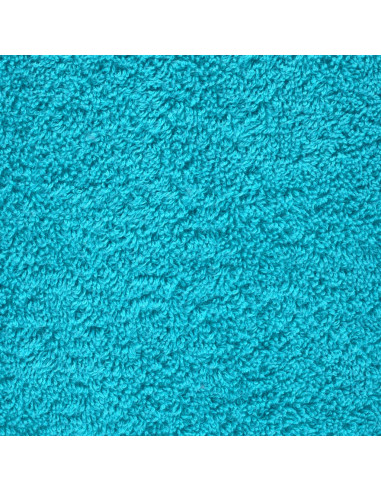 Asciugamani da bagno Premium SOLUND 4 pz Turchese 100x150 cm 600 g/m²