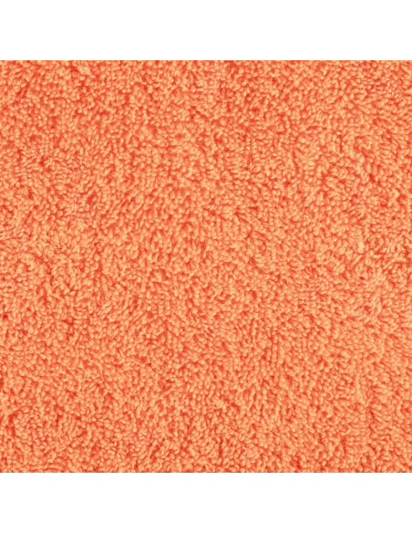 Asciugamani da Bagno 2 pz Verdi 100x150 cm 600 g/m² 100% Cotone