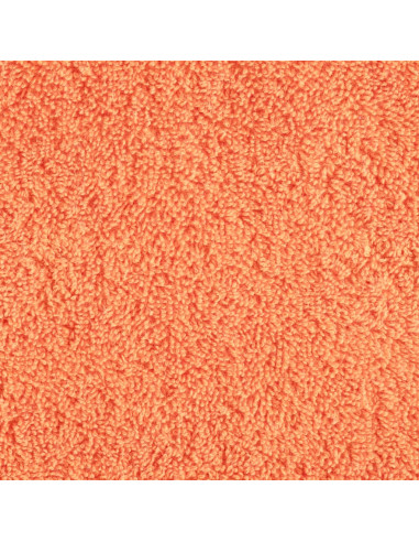 Asciugamani da bagno Premium SOLUND 2 pz Arancione 100x150 cm 600 g/m²