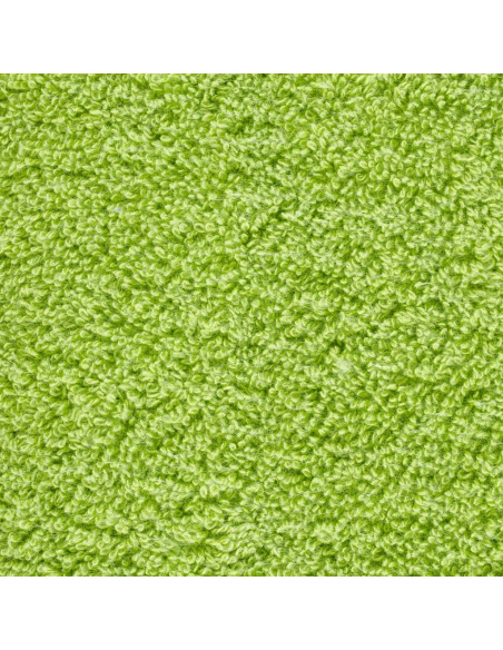 Asciugamani da Bagno 2 pz Viola 70x140 cm 600 g/m² 100% Cotone