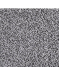 Asciugamani da Bagno 4 pz Grigi 100x150 cm 600gsm 100% Cotone