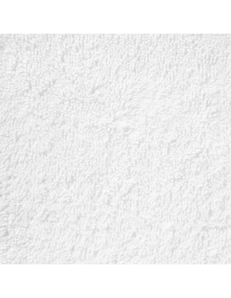 Asciugamani da Doccia 10 pz Bianchi 70x140cm 600gsm 100% Cotone