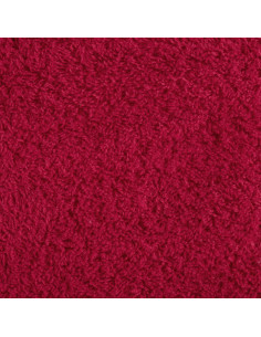 Asciugamani da Doccia 10 pz Rossi 70x140cm 600 g/m² 100% Cotone