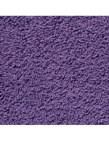 Asciugamani da Doccia 10 pz Viola 70x140cm 600 g/m² 100% Cotone