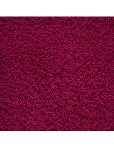 Asciugamani da Doccia 2 pz Bordeaux 70x140cm 600gsm 100% Cotone