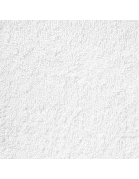 Asciugamani da Doccia 4 pz Bianchi 70x140 cm 600gsm 100% Cotone