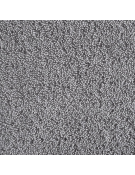 Asciugamani da Doccia 4 pz Grigi 70x140 cm 600gsm 100% Cotone