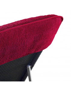 Asciugamani da Spiaggia 2 pz Borgogna 75x200 cm Tessuto 400 GSM