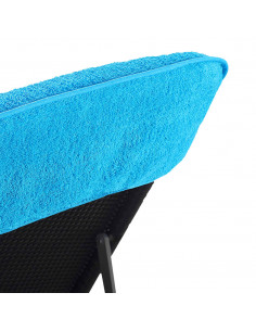 Asciugamani da Spiaggia 2 pz Turchese 60x135 cm Tessuto 400 GSM