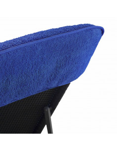 Asciugamani da Spiaggia 2pz Blu Reale 60x135 cm Tessuto 400 GSM