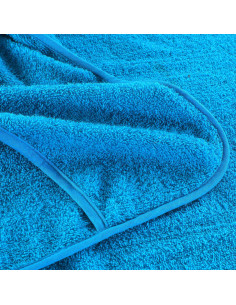 Asciugamani da Spiaggia 4 pz Turchese 60x135 cm Tessuto 400 GSM