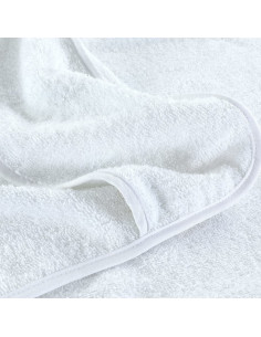 Asciugamani da Spiaggia 6 pz Bianchi 60x135 cm Tessuto 400 GSM