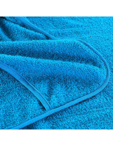 Asciugamani da Spiaggia 6 pz Turchese 60x135 cm Tessuto 400 GSM
