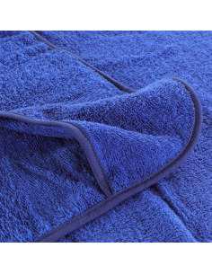 Asciugamani da Spiaggia 6pz Blu Reale 60x135 cm Tessuto 400 GSM