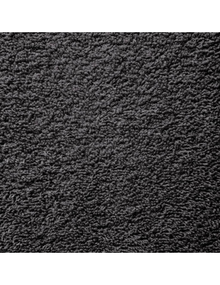 Asciugamani Doccia 10 pz Antracite 70x140cm 600gsm 100% Cotone
