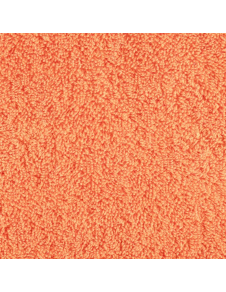 Asciugamani Doccia 4 pz Arancioni 70x140cm 600 g/m² 100% Cotone