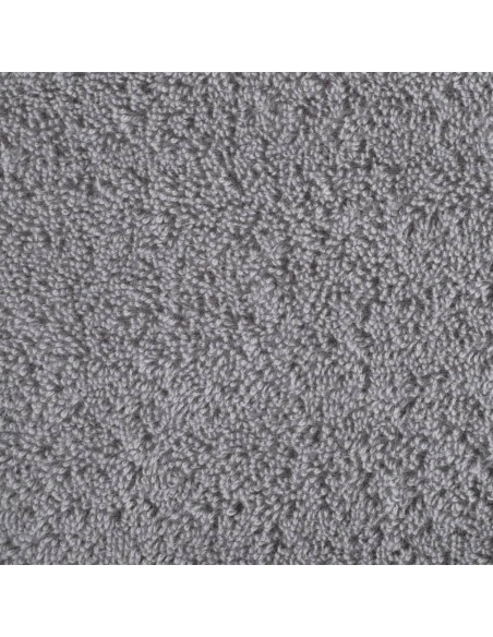 Asciugamani Ospiti 10 pz Grigi 30x50 cm 600gsm 100% Cotone