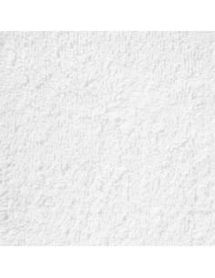 Asciugamani Ospiti 2 pz Bianchi 30x50 cm 600gsm 100% Cotone