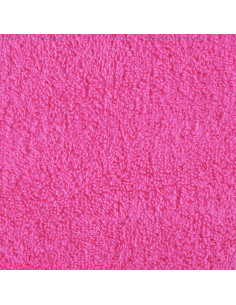 Asciugamani per Ospiti 2 pz Rosa 30x50 cm 600 g/m² 100% Cotone