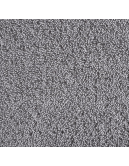 Asciugamani per Sauna 10 pz Grigi 80x200cm 600gsm 100% Cotone