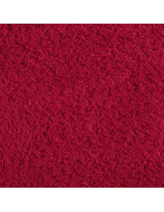 Asciugamani per Sauna 10 pz Rossi 80x200cm 600 g/m² 100% Cotone