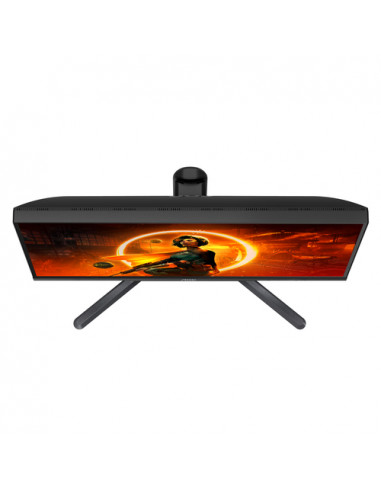 AOC G3 Q27G3XMN/BK Monitor PC 68,6 cm (27") 2560 x 1440 Pixel 2K Ultra HD LED Nero, Rosso