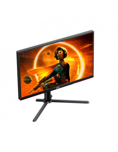AOC G3 Q27G3XMN/BK Monitor PC 68,6 cm (27") 2560 x 1440 Pixel 2K Ultra HD LED Nero, Rosso