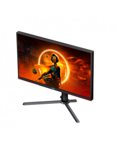 AOC G3 Q27G3XMN/BK Monitor PC 68,6 cm (27") 2560 x 1440 Pixel 2K Ultra HD LED Nero, Rosso