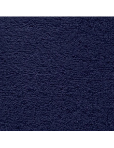 Asciugamani da sauna premium SOLUND 2 pezzi blu navy 80x200 cm 600 g/m²