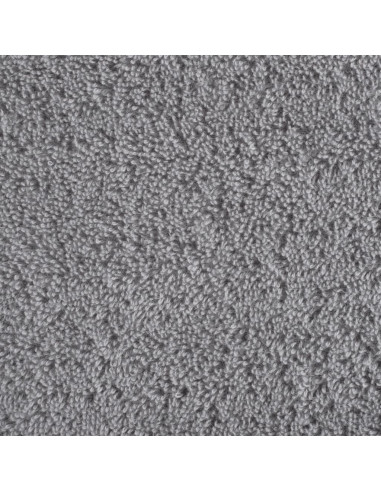 Asciugamani per sauna Premium SOLUND 2 pz Grigio 80x200 cm 600 g/m²