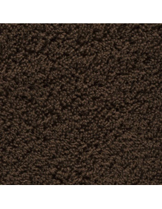 Asciugamani da sauna premium SOLUND 2 pezzi marrone 80x200 cm 600 g/m²