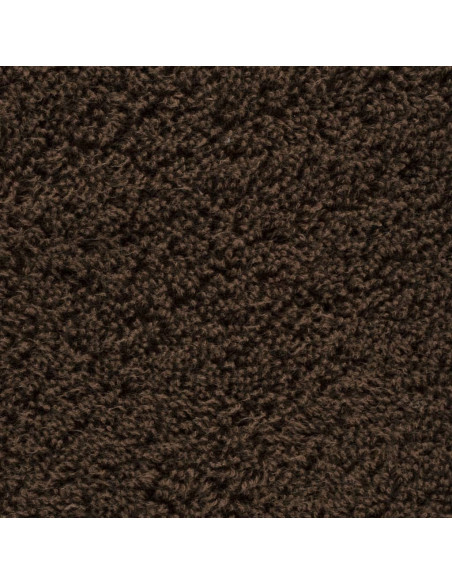 Asciugamani da sauna premium SOLUND 2 pezzi marrone 80x200 cm 600 g/m²