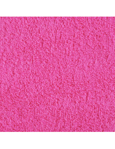 Asciugamani per Sauna SOLUND 2 pz Rosa 80x200 cm 600 g/m²