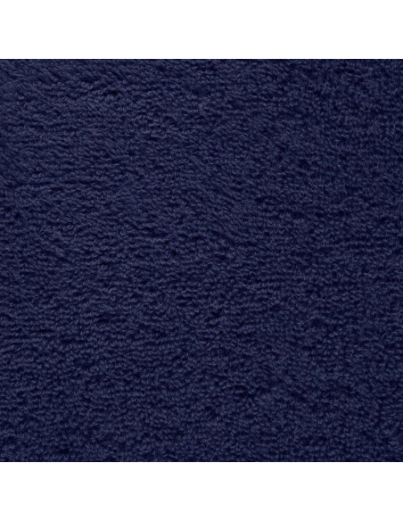 Asciugamani per Sauna 2pz Blu Navy 50x100 cm 600gsm 100% Cotone