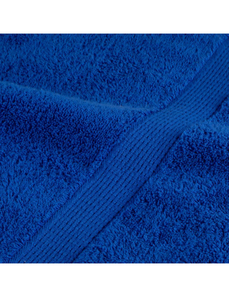 Asciugamani per Sauna 4 pz Blu 80x200cm 600gsm 100% Cotone