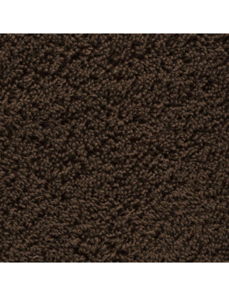 Asciugamani per Sauna 4 pz Marroni 80x200cm 600gsm 100% Cotone
