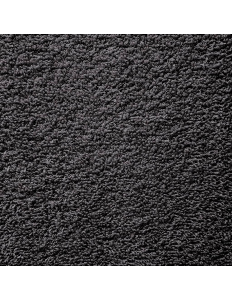 Asciugamani Premium 10 pz Antracite 50x100cm 600gsm 100% Cotone