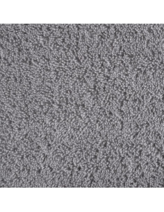 Asciugamani Premium 10 pz Grigi 100x200cm 600gsm 100% Cotone