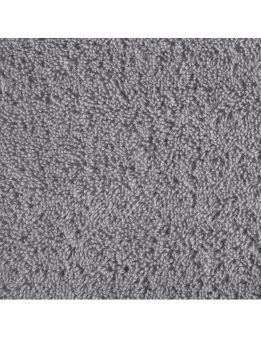 Asciugamani Premium 10 pz Grigi 100x200cm 600gsm 100% Cotone