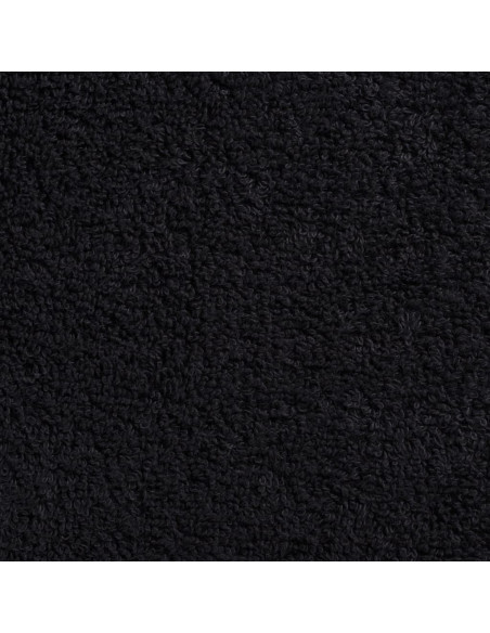 Asciugamani Premium 10 pz Neri 50x100 cm 600 g/m² 100% Cotone
