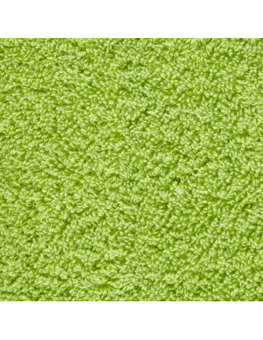 Asciugamani Premium 10pz Verdi 100x200 cm 600 g/m² 100% Cotone