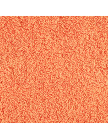 Asciugamani Premium 2 pz Arancioni 30x30cm 600 g/m² 100% Cotone