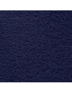 Asciugamani Premium SOLUND 2 pz Blu Navy 100x200 cm 600 g/m²