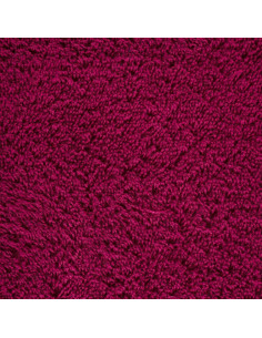 Asciugamani Premium 2 pz Bordeaux 50x100 cm 600gsm 100% Cotone
