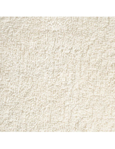 Asciugamani Premium 2 pz Crema 30x30 cm 600 g/m² 100% Cotone